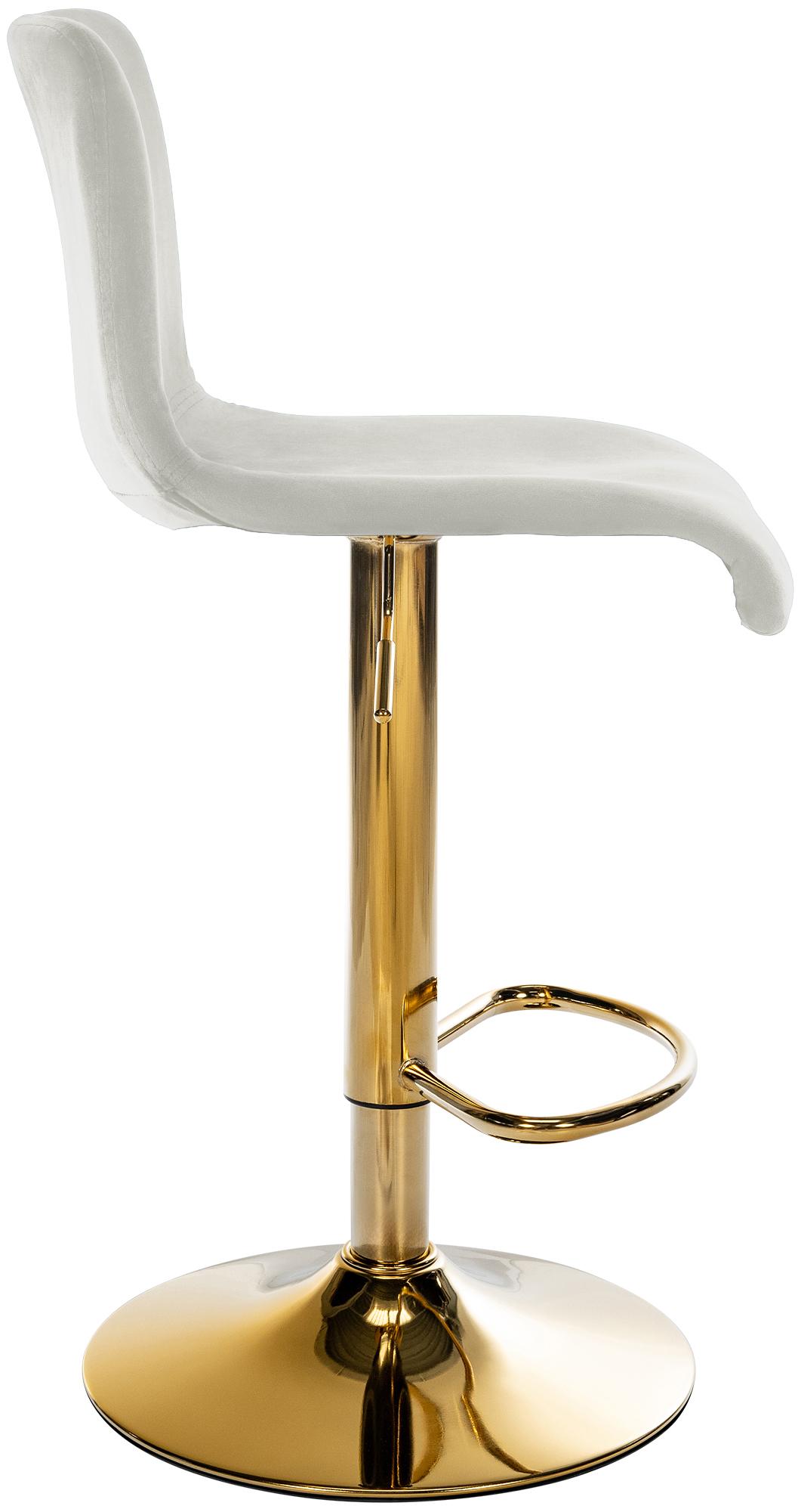 Tabouret de Bar Hover Velours
