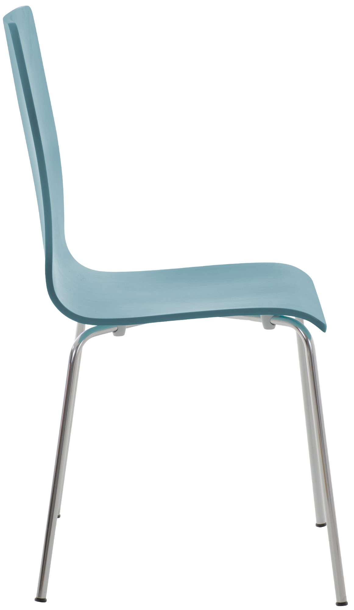 Set 2 Chaises Pepe en bois Bleu clair