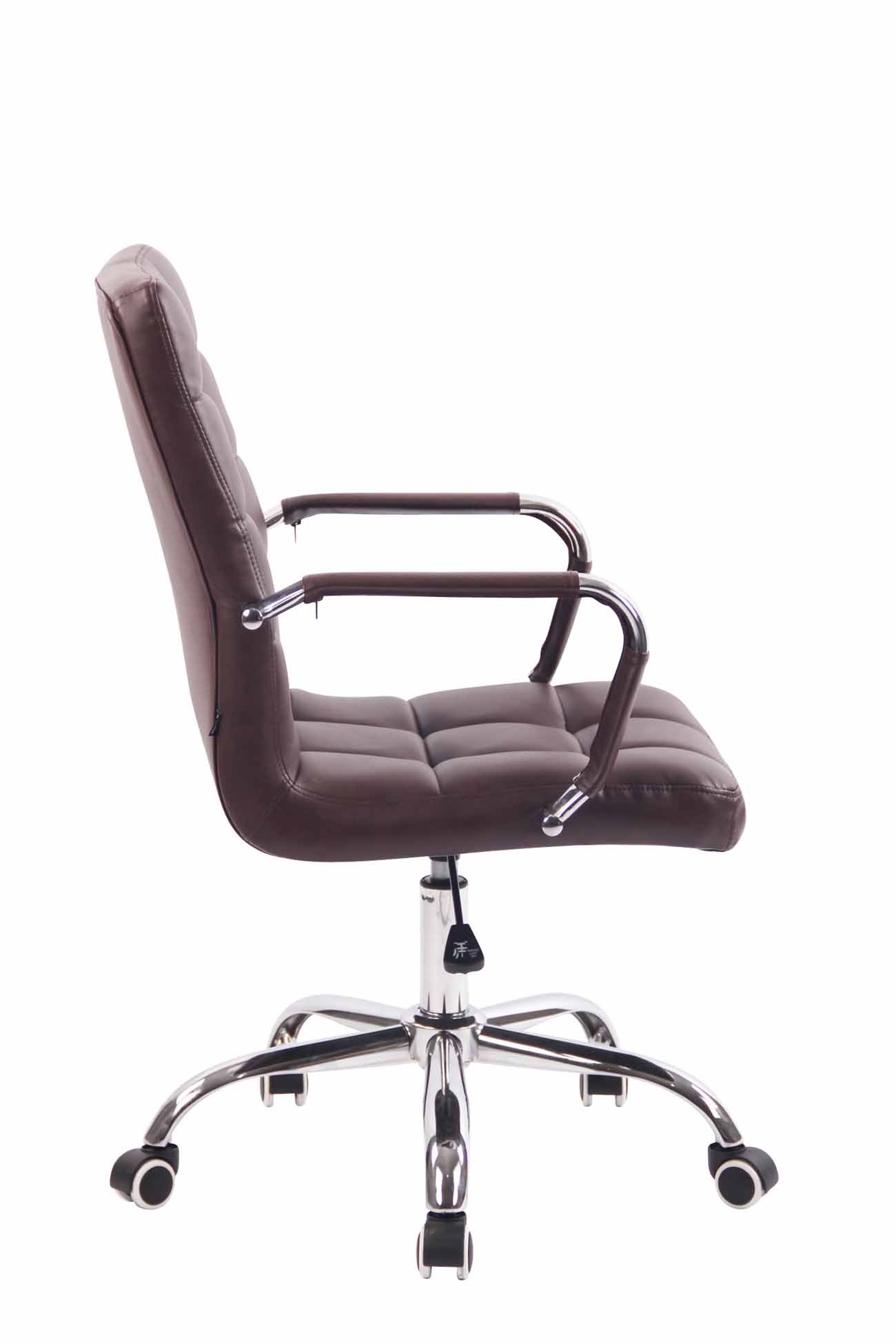 Fauteuil de bureau Deli en similicuir