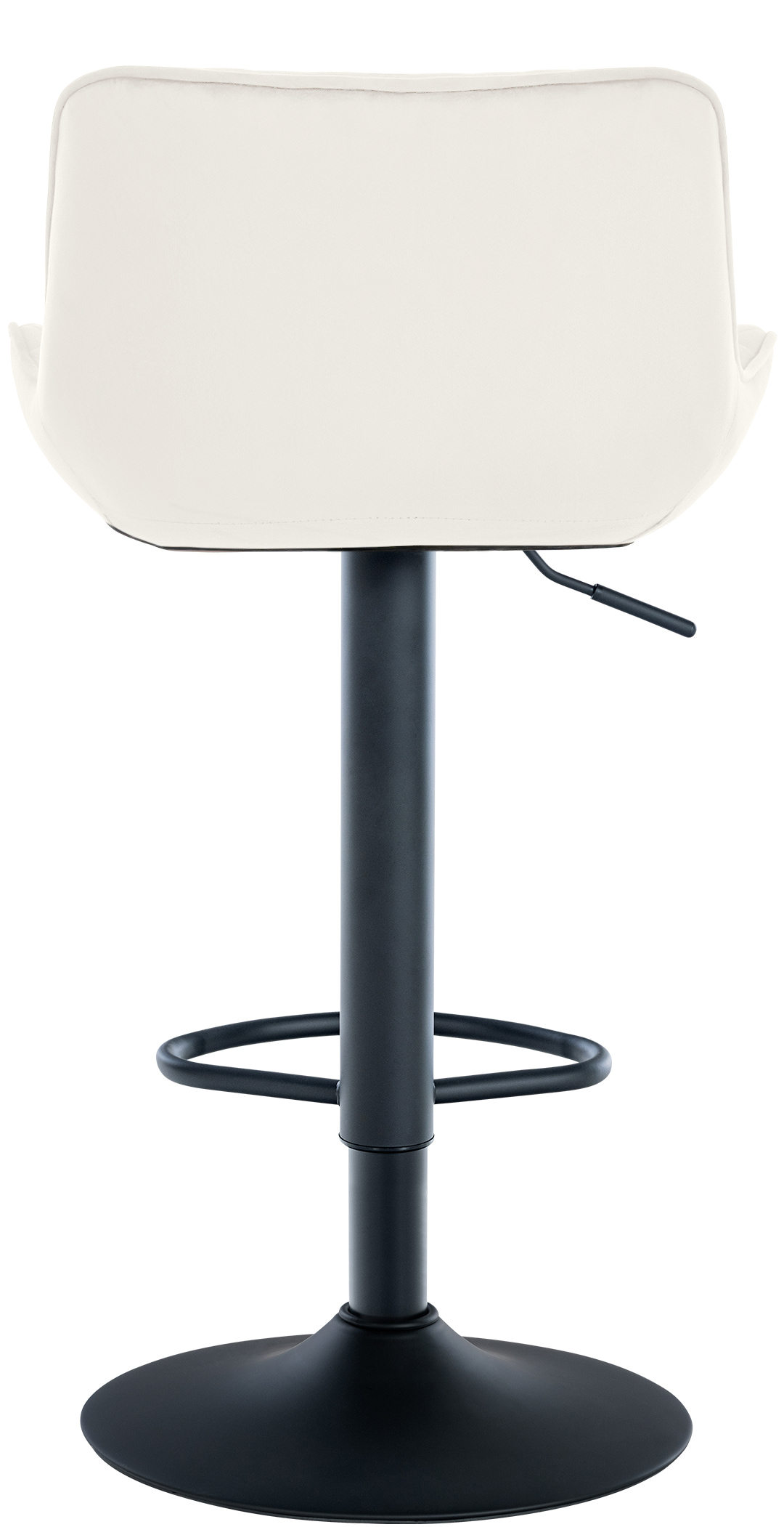 Tabouret de bar Minosa réglable et pivotant