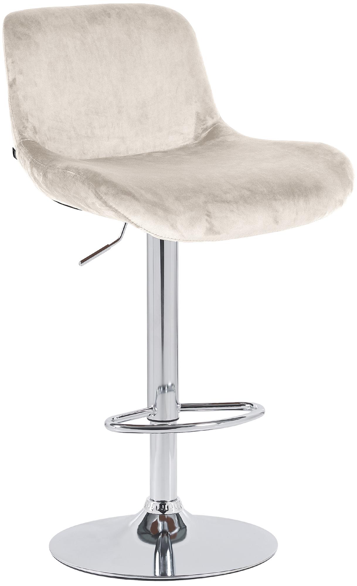 Tabouret de bar Solon Chrome