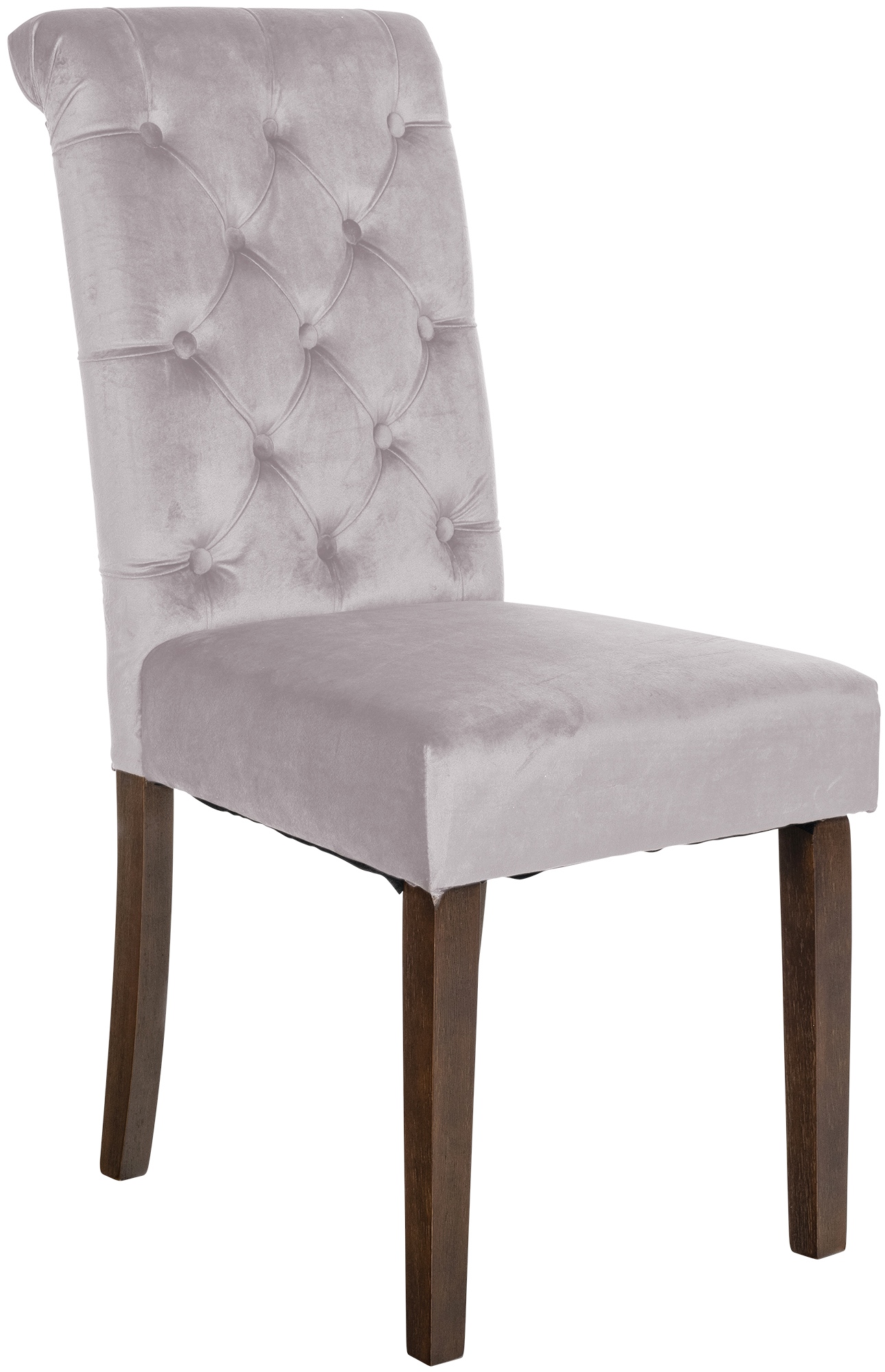 Chaise de salle à manger Lisburn avec Pieds en bois de caoutchouc