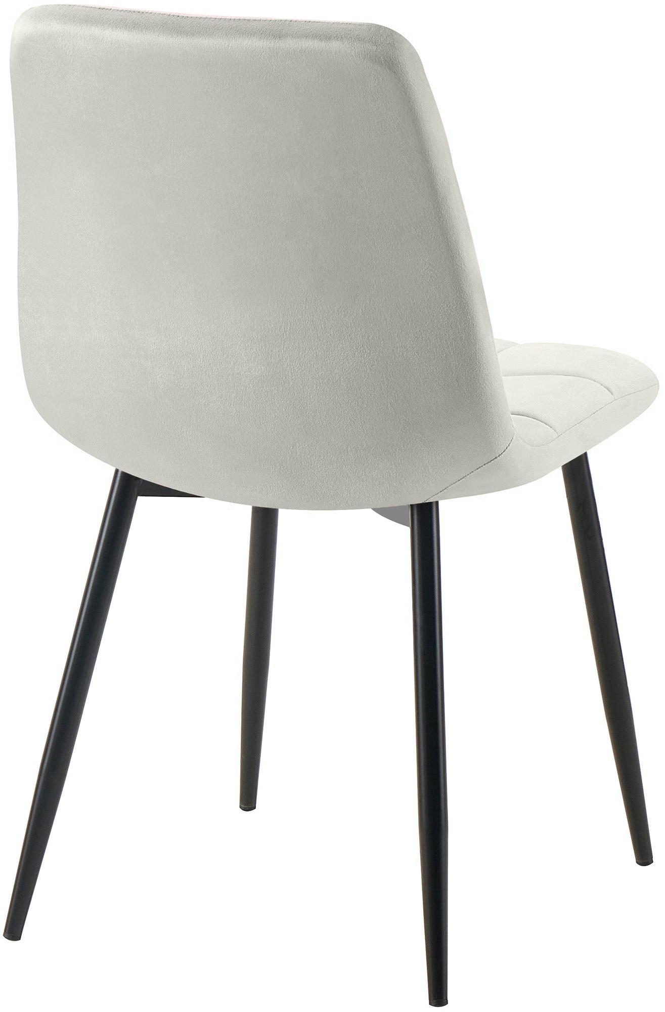 Lot de 4 chaises de salle à manger Tilde