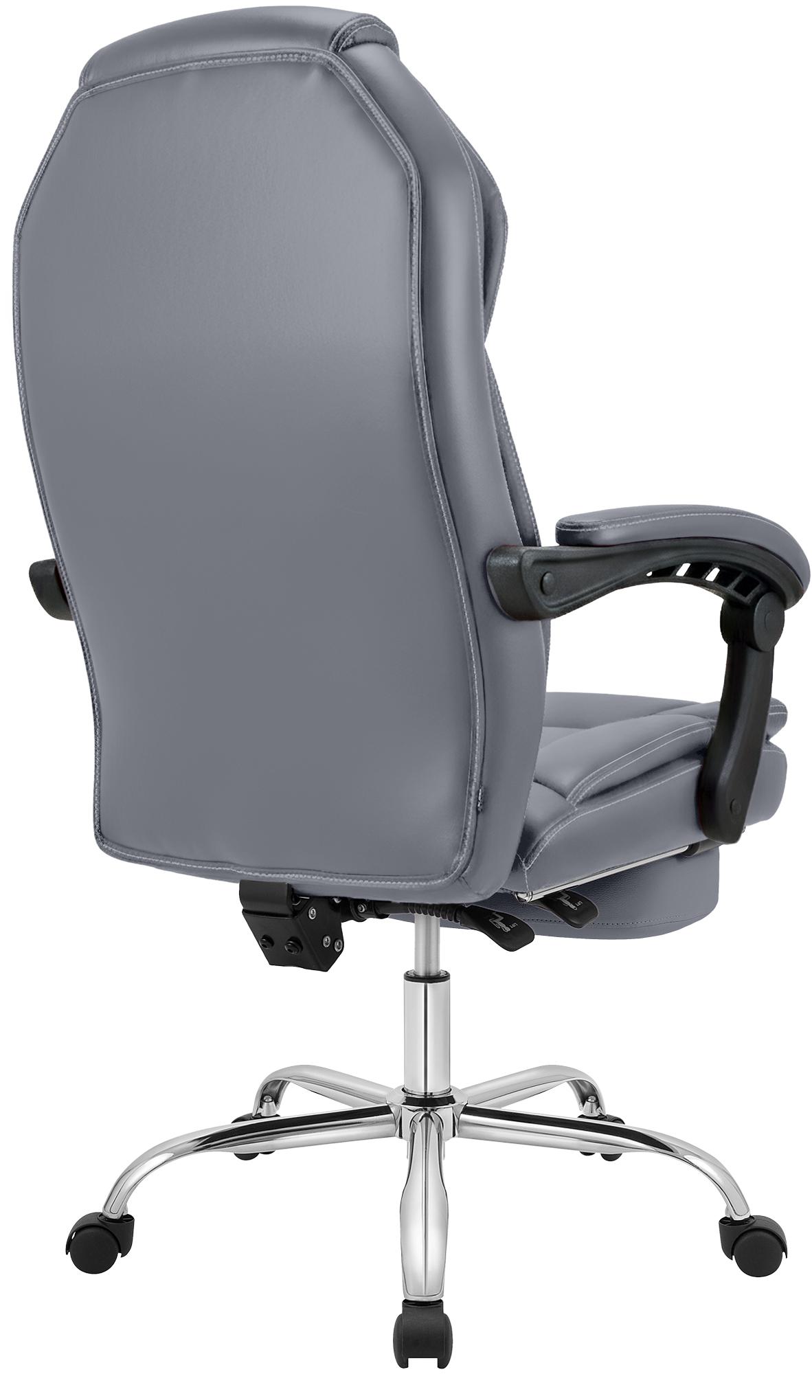 Chaise de bureau Castle en similicuir