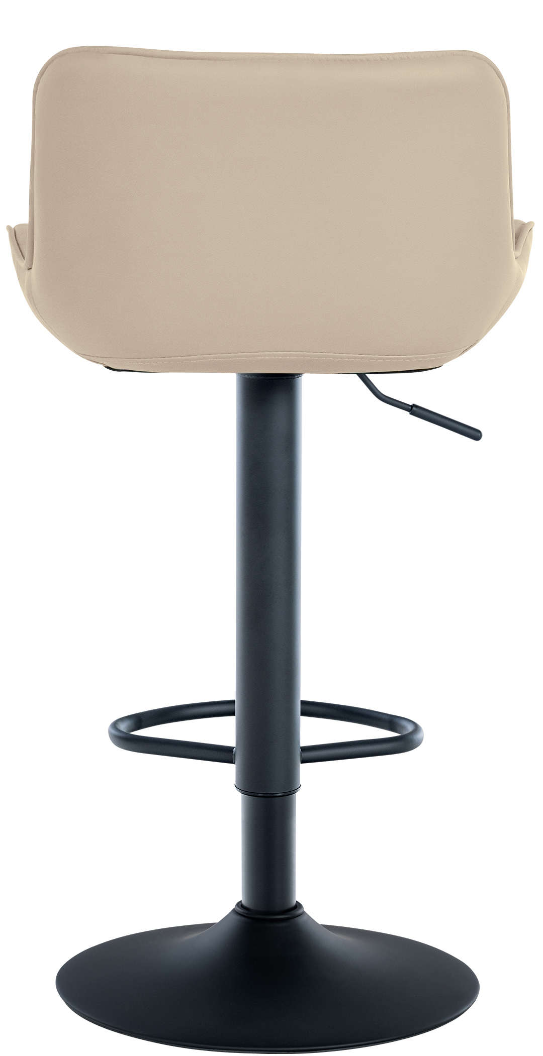Tabouret de bar Minosa réglable et pivotant
