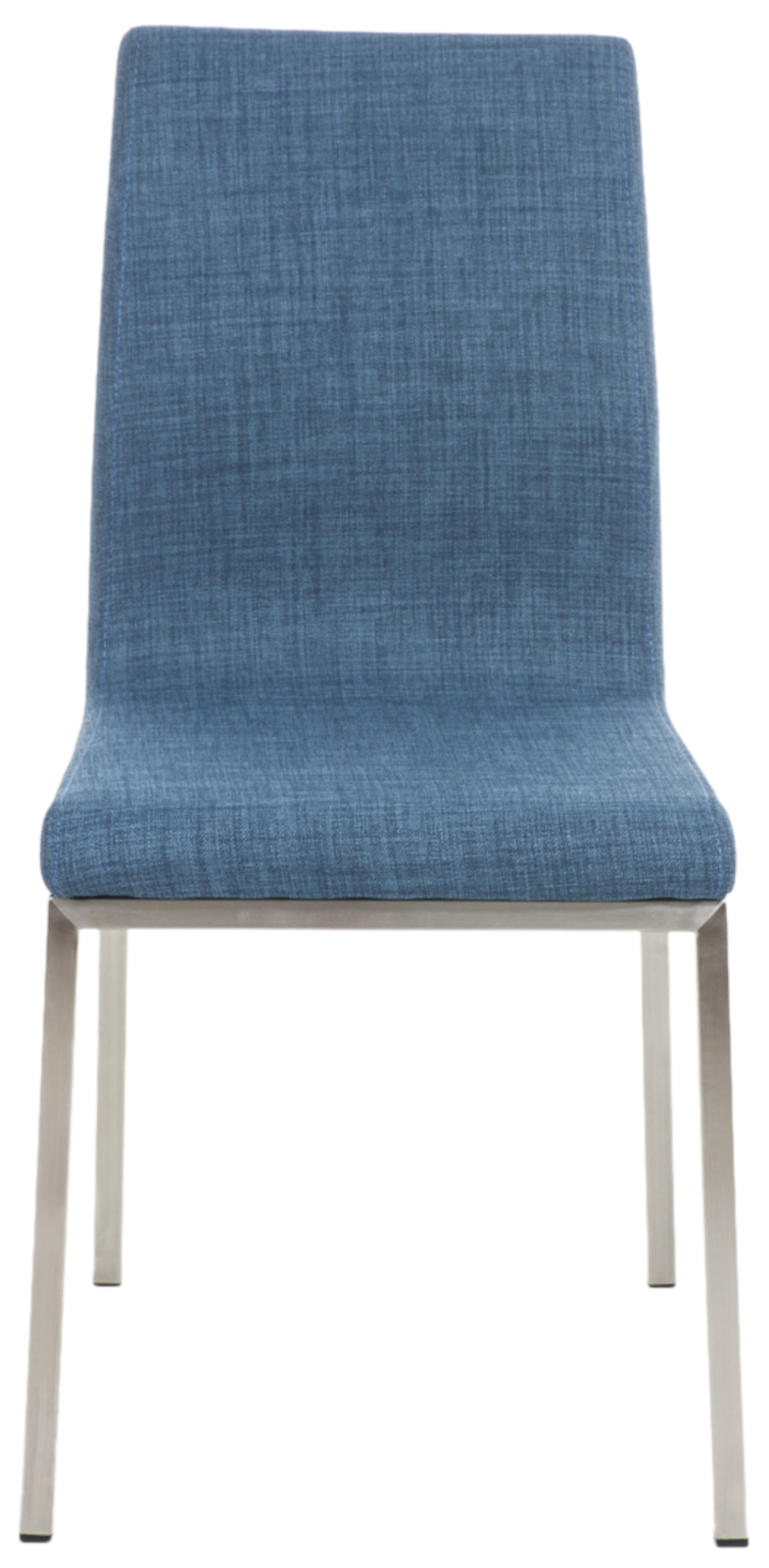 Lot de 2 Chaises de salle à manger Colmar en tissu