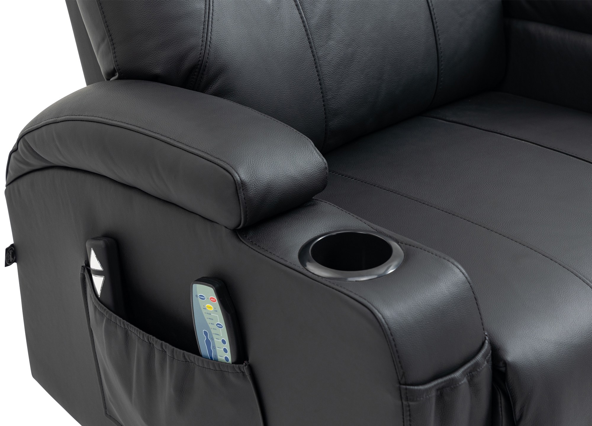 Fauteuil Hepler avec fonction massage