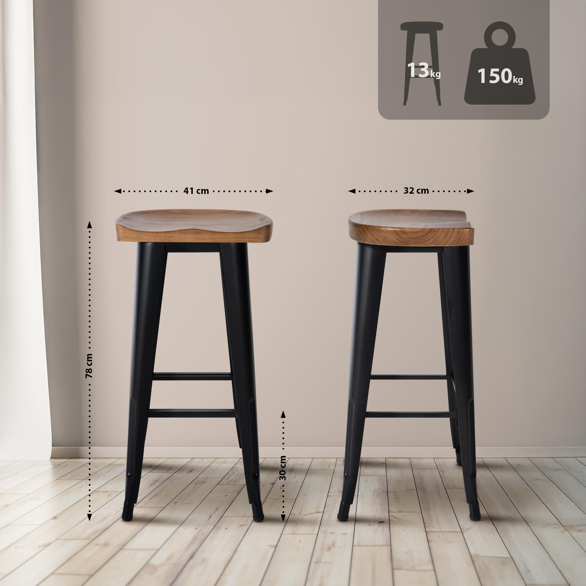 Tabouret de bar Clara