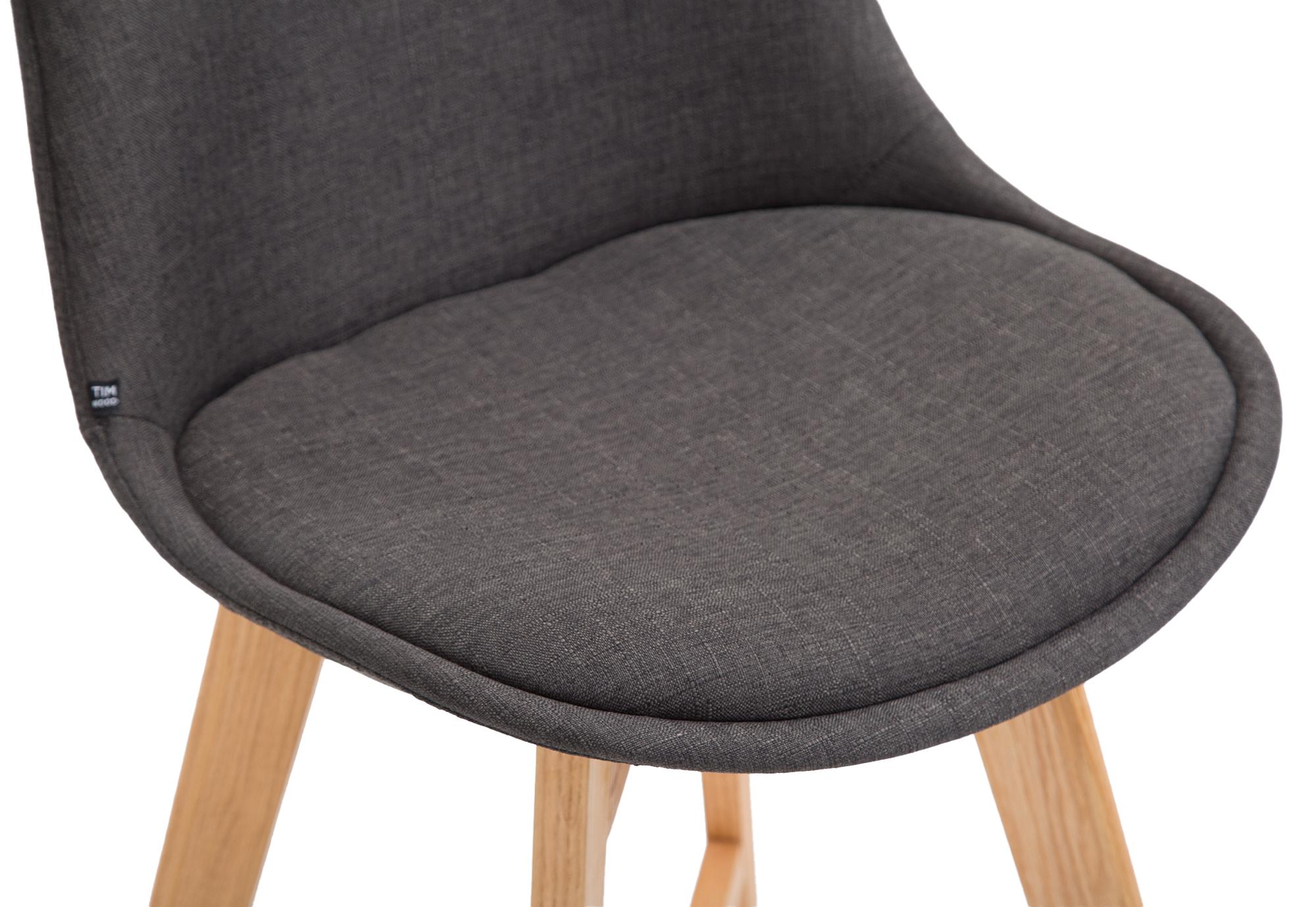 Tabouret de bar Cannes en tissu