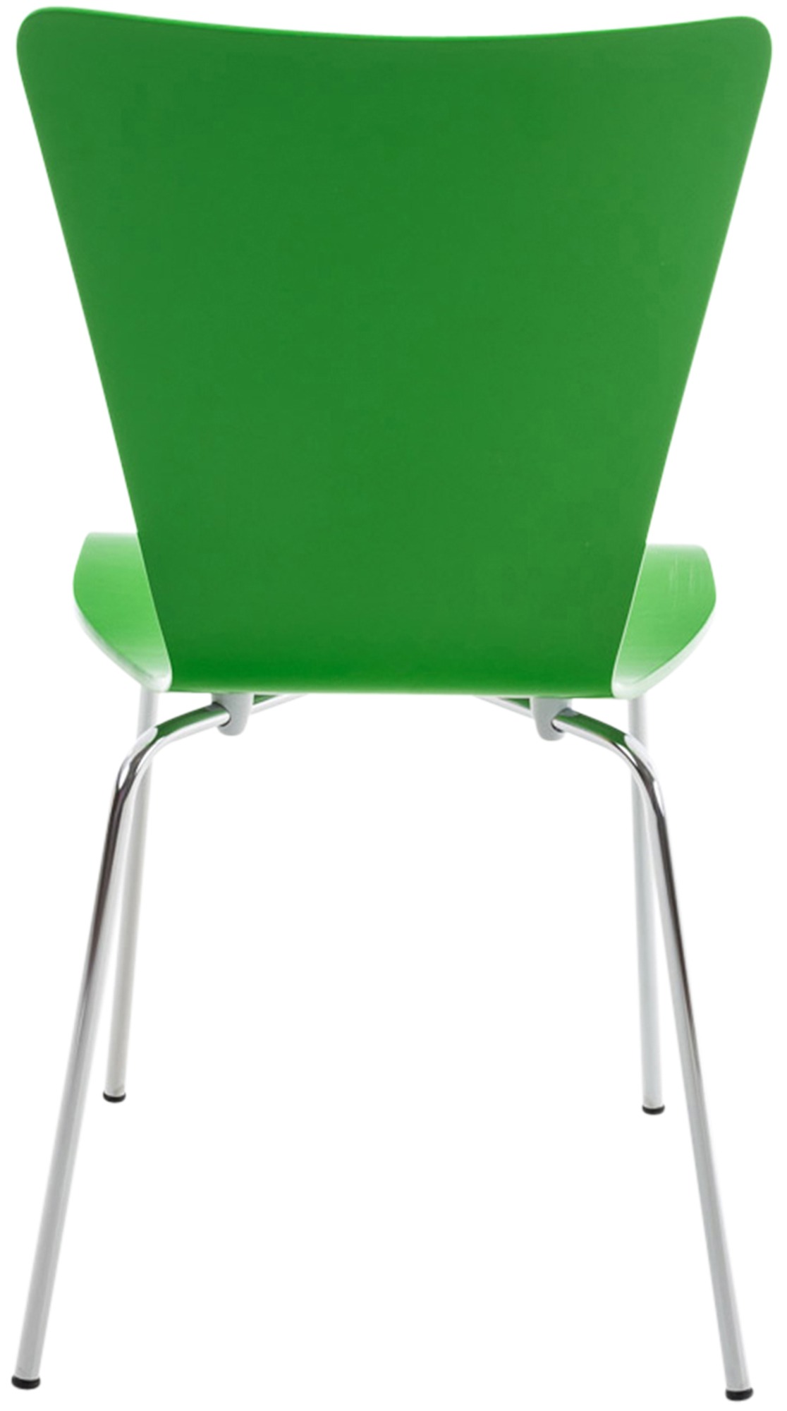 Chaise empilable Aaron Vert