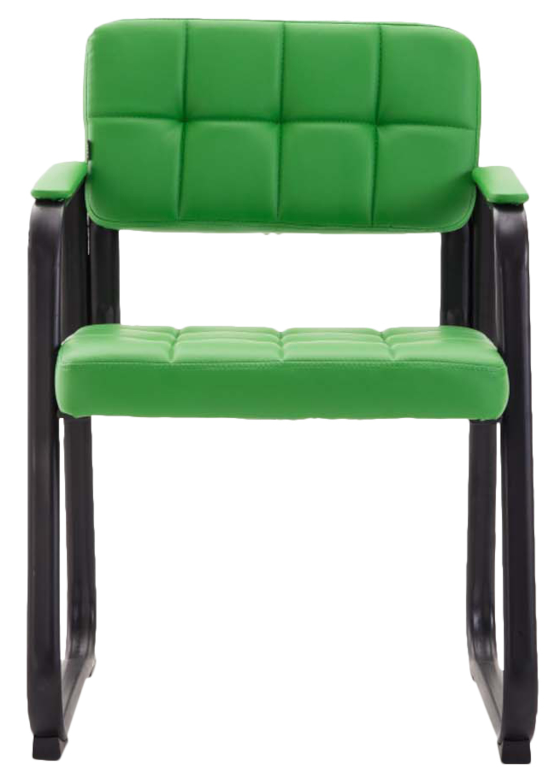 Lot de 2 chaises Canada en Similicuir