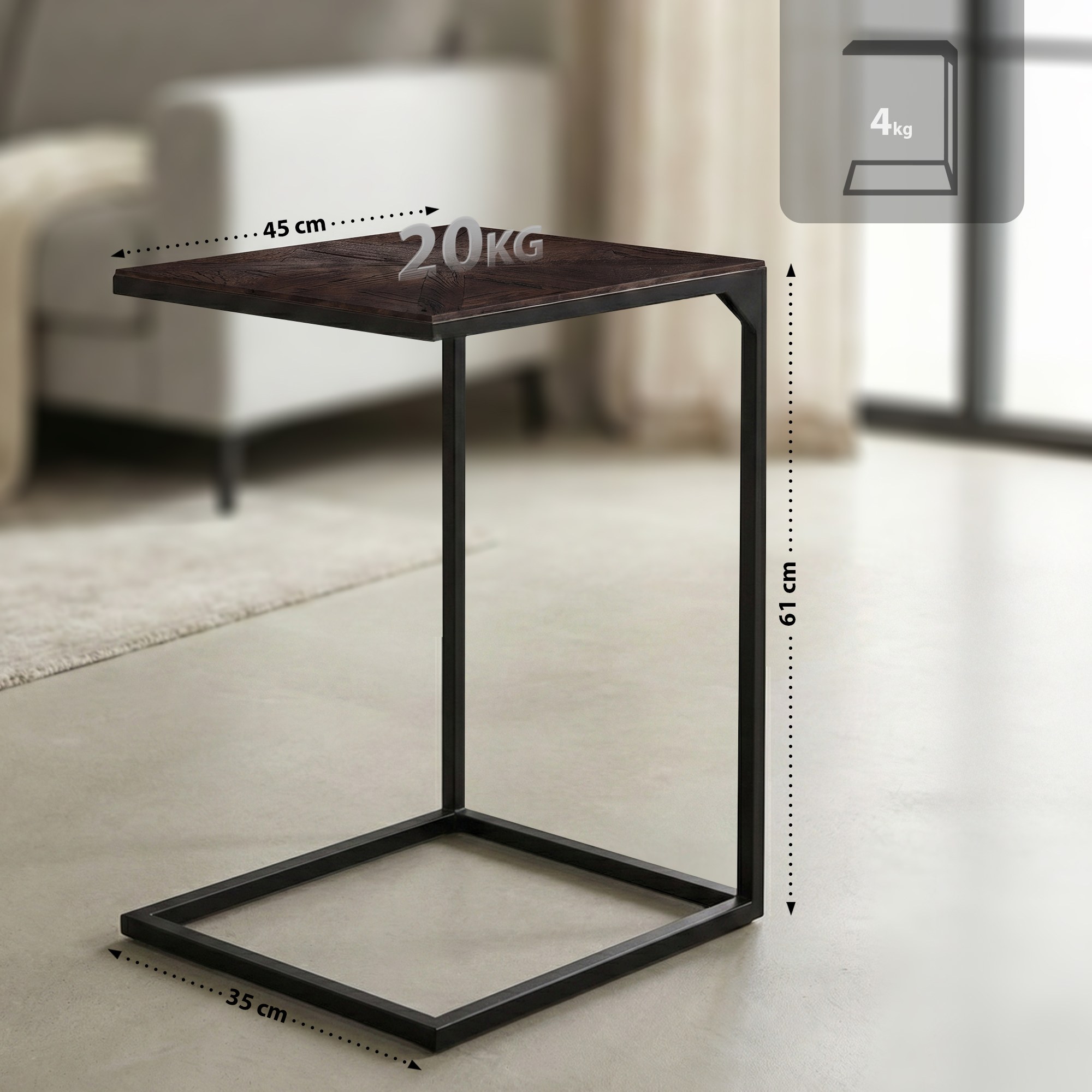 Table d'appoint Velaro
