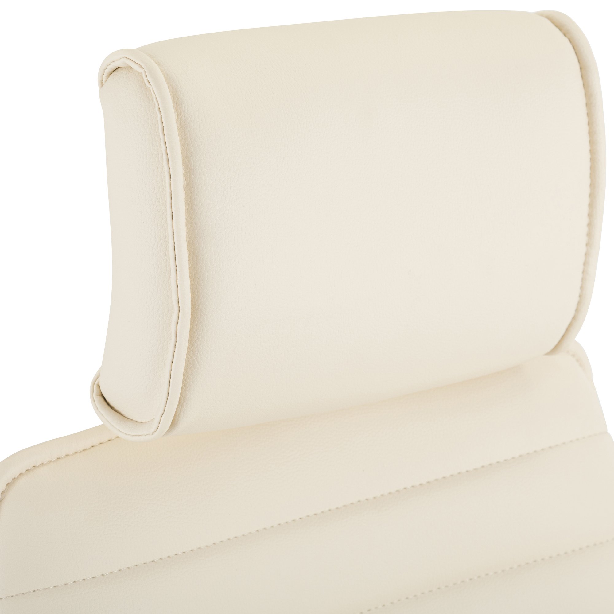 Chaise de Bureau Rako en Cuir Synthétique