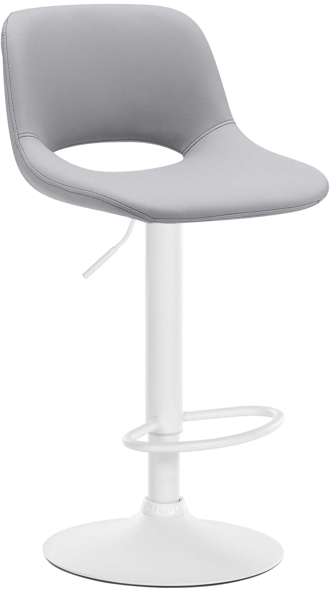 Tabouret de bar Camden similicuir