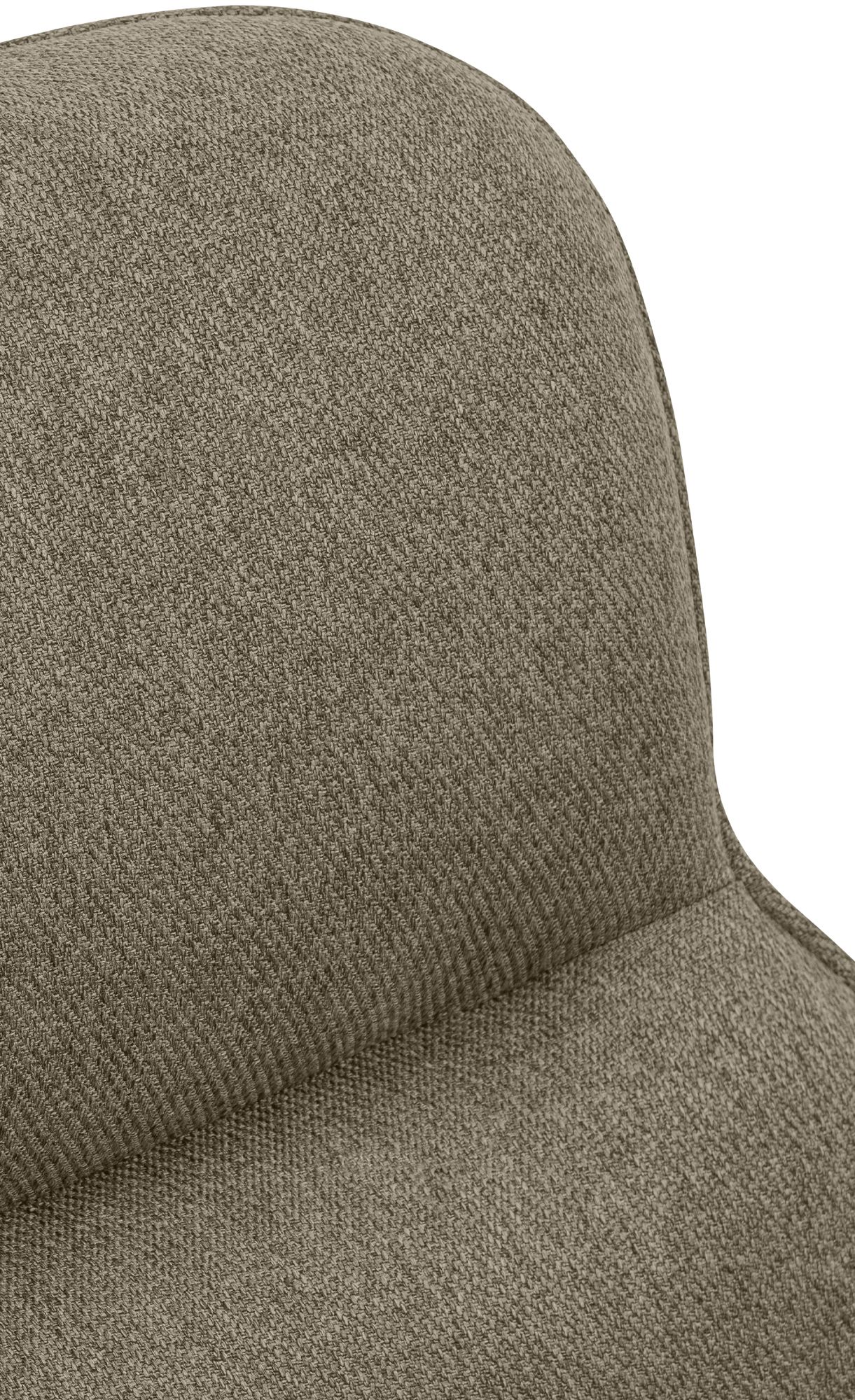 Chaise de bureau Amado tissu