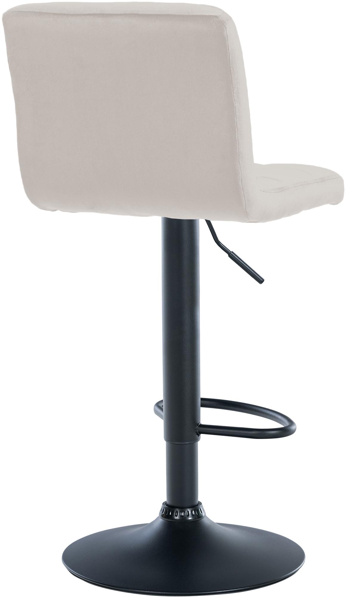 Tabouret de Bar Peru Velours