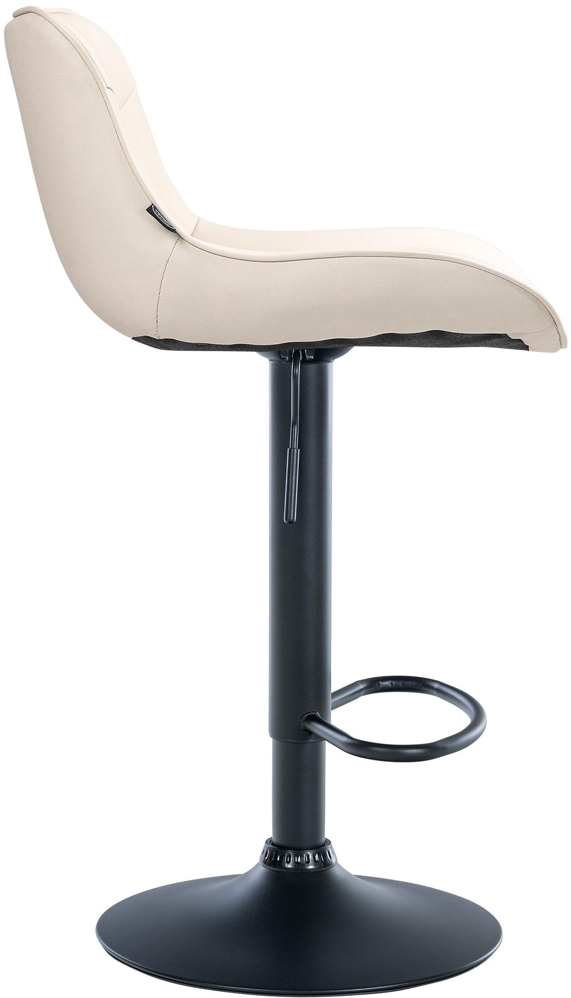 Tabouret de bar Vonore similicuir