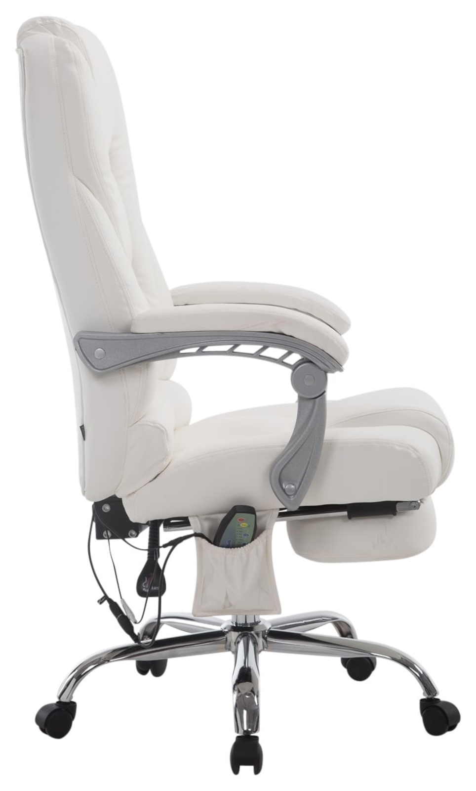Fauteuil de bureau Pacific en similicuir avec une fonction massage