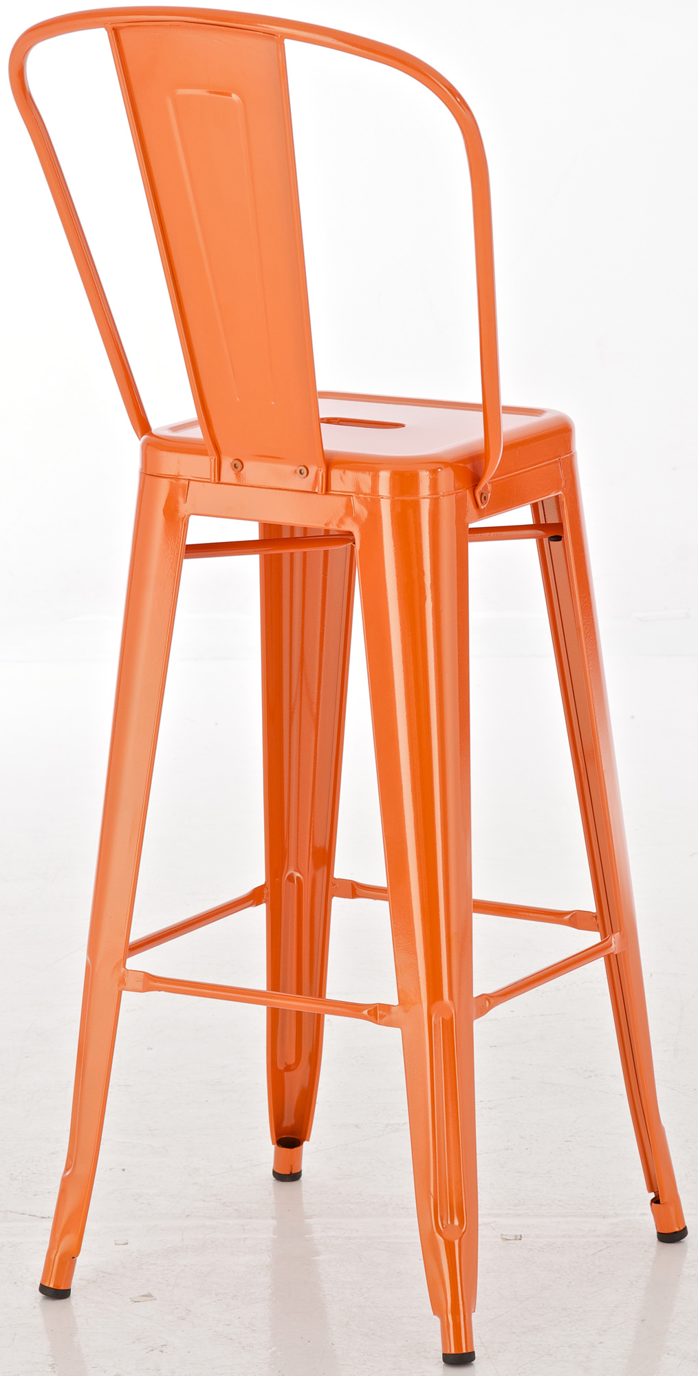 Lot de 4 tabourets de bar Design Aiden