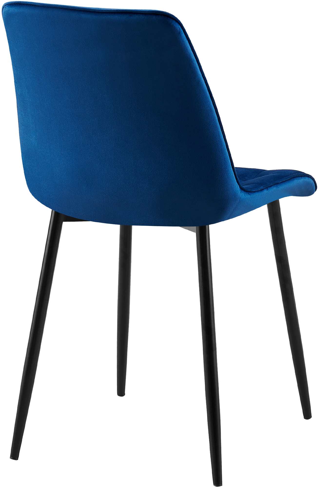 Lot de 2 chaises de salle à manger Gifford en velours