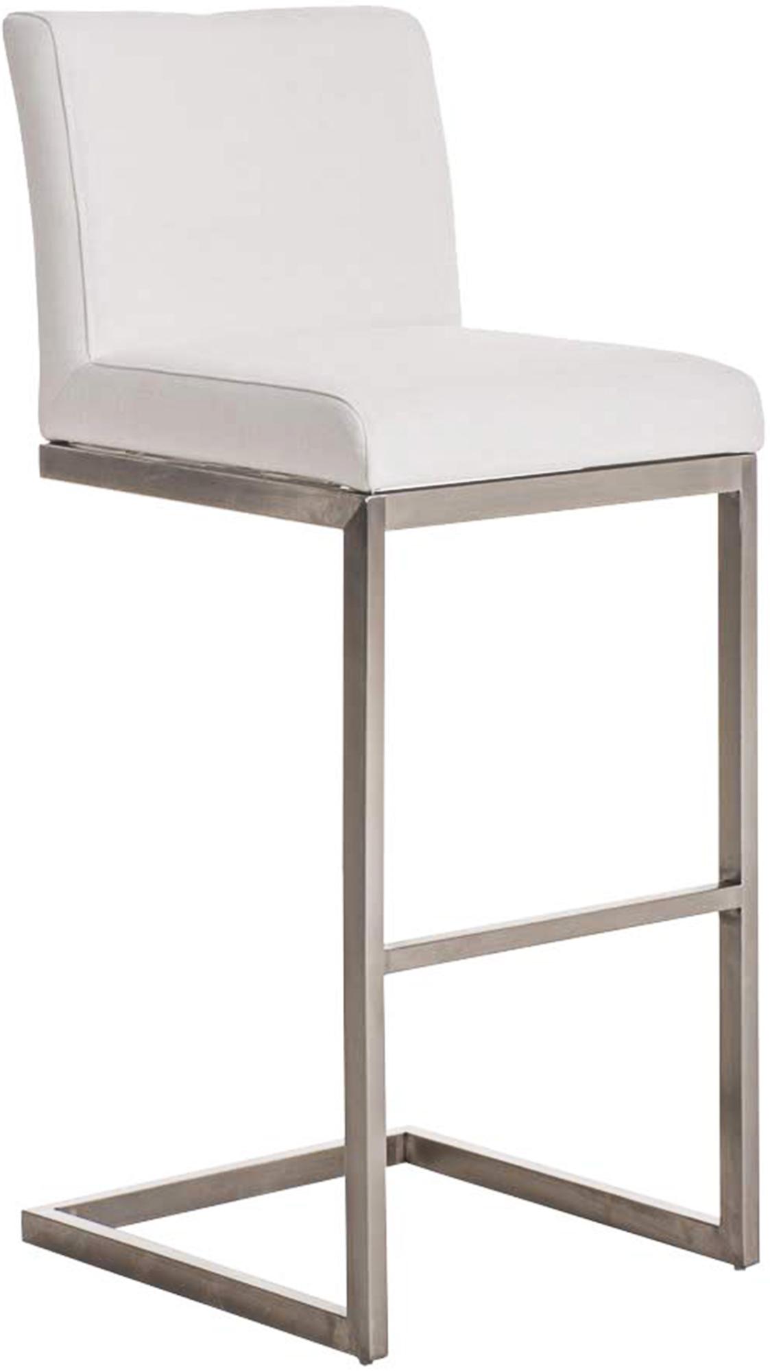 Tabouret de bar Paros revêtement en tissu