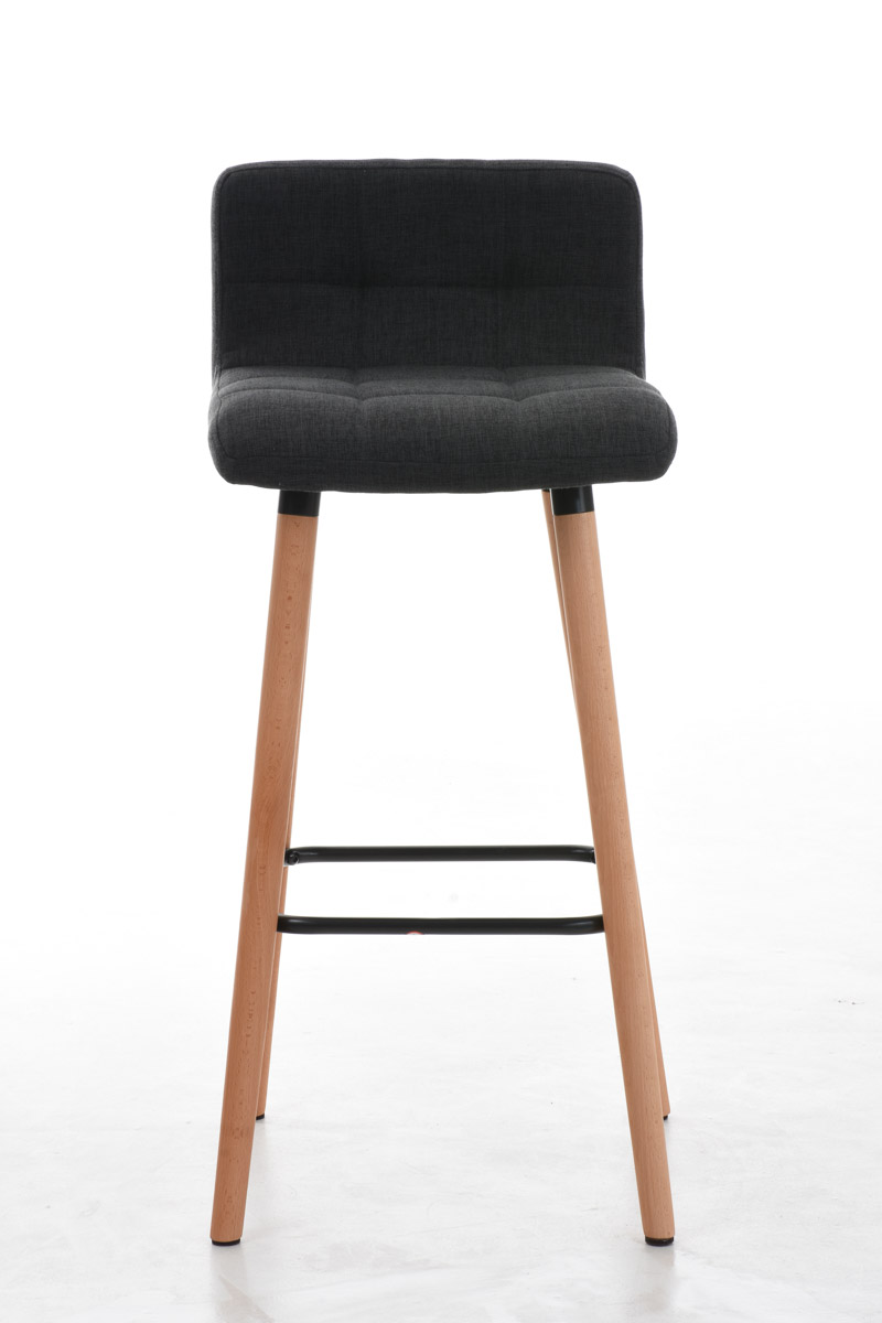 Tabouret de bar Lincoln revêtement tissu