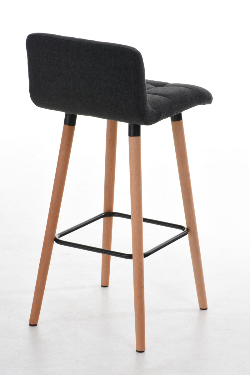 Tabouret de bar Lincoln revêtement tissu