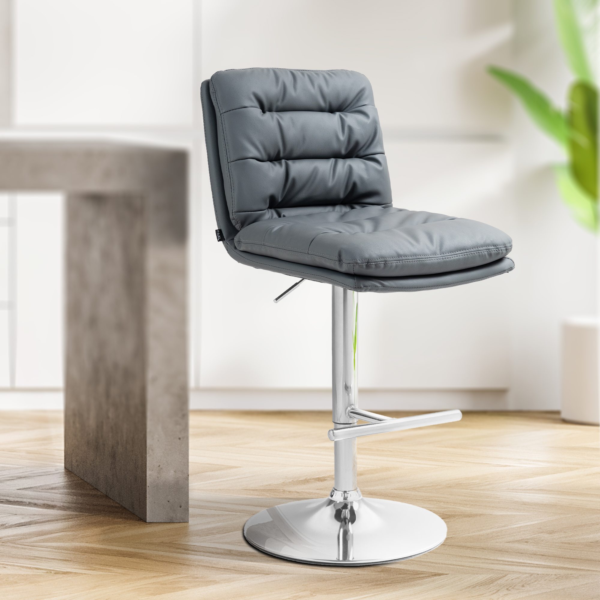 Tabouret de bar Damar similicuir