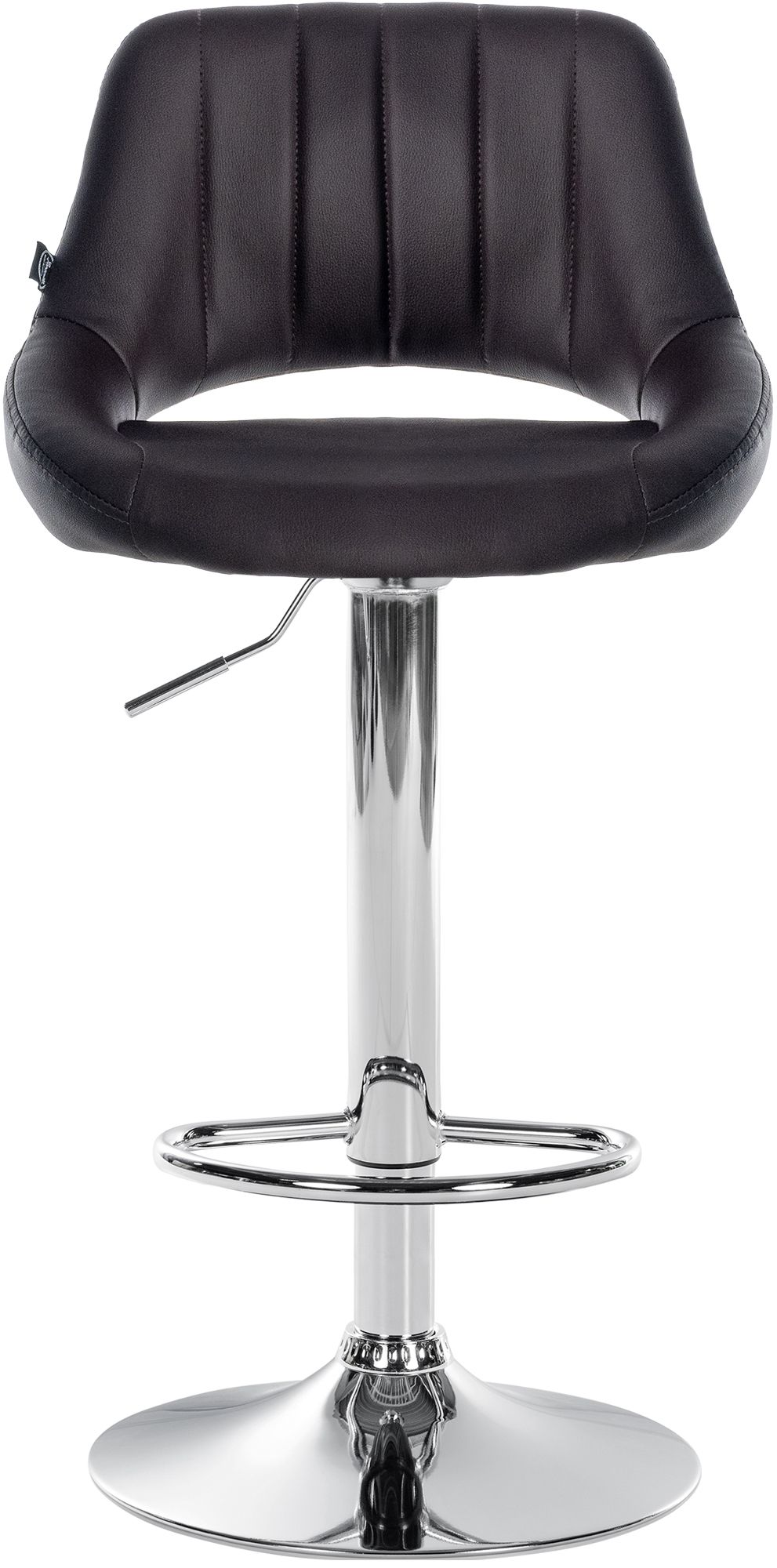 Lot de 2 tabourets de bar Milet en similicuir