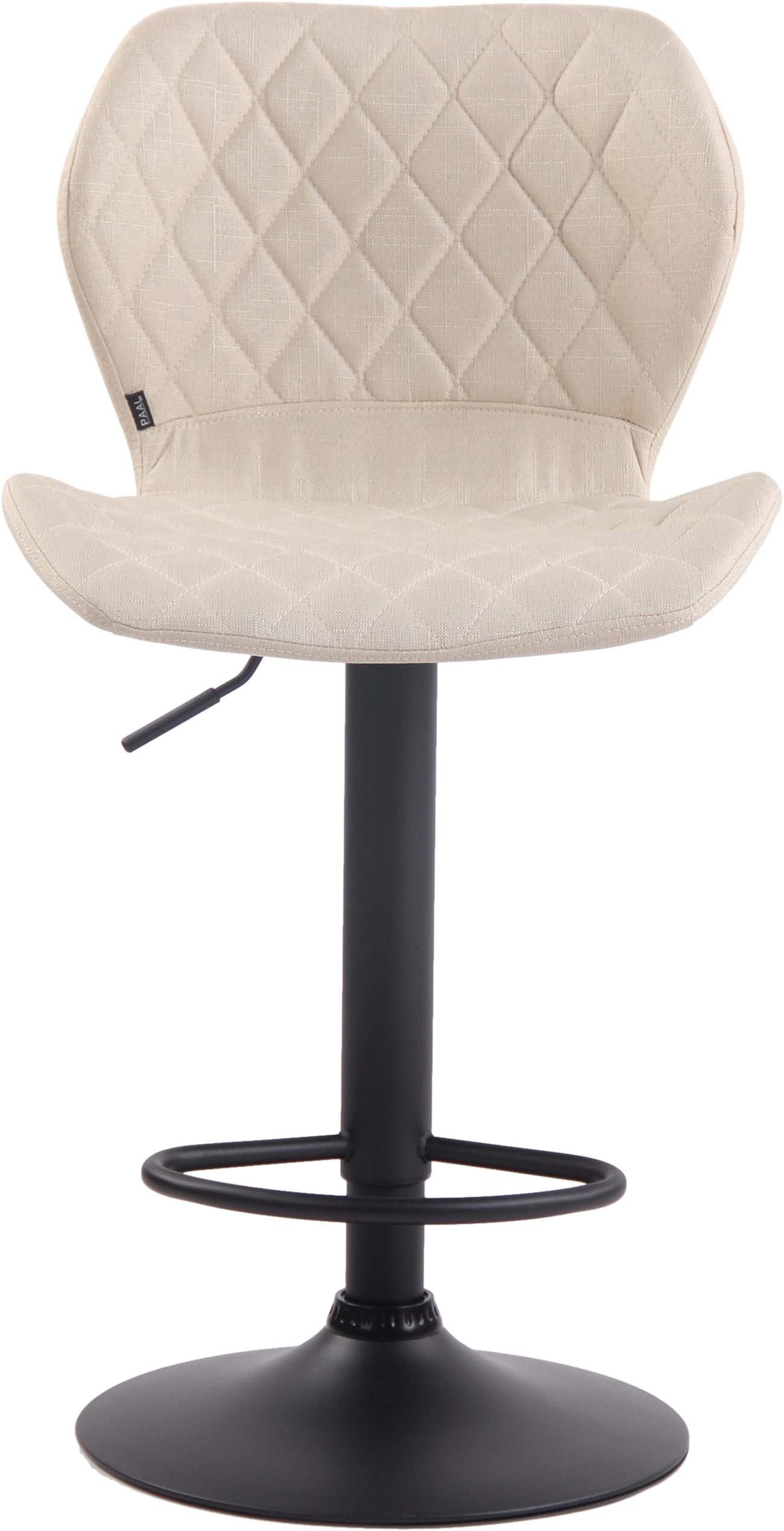 Lot de 2 tabourets de bar Cork en tissu