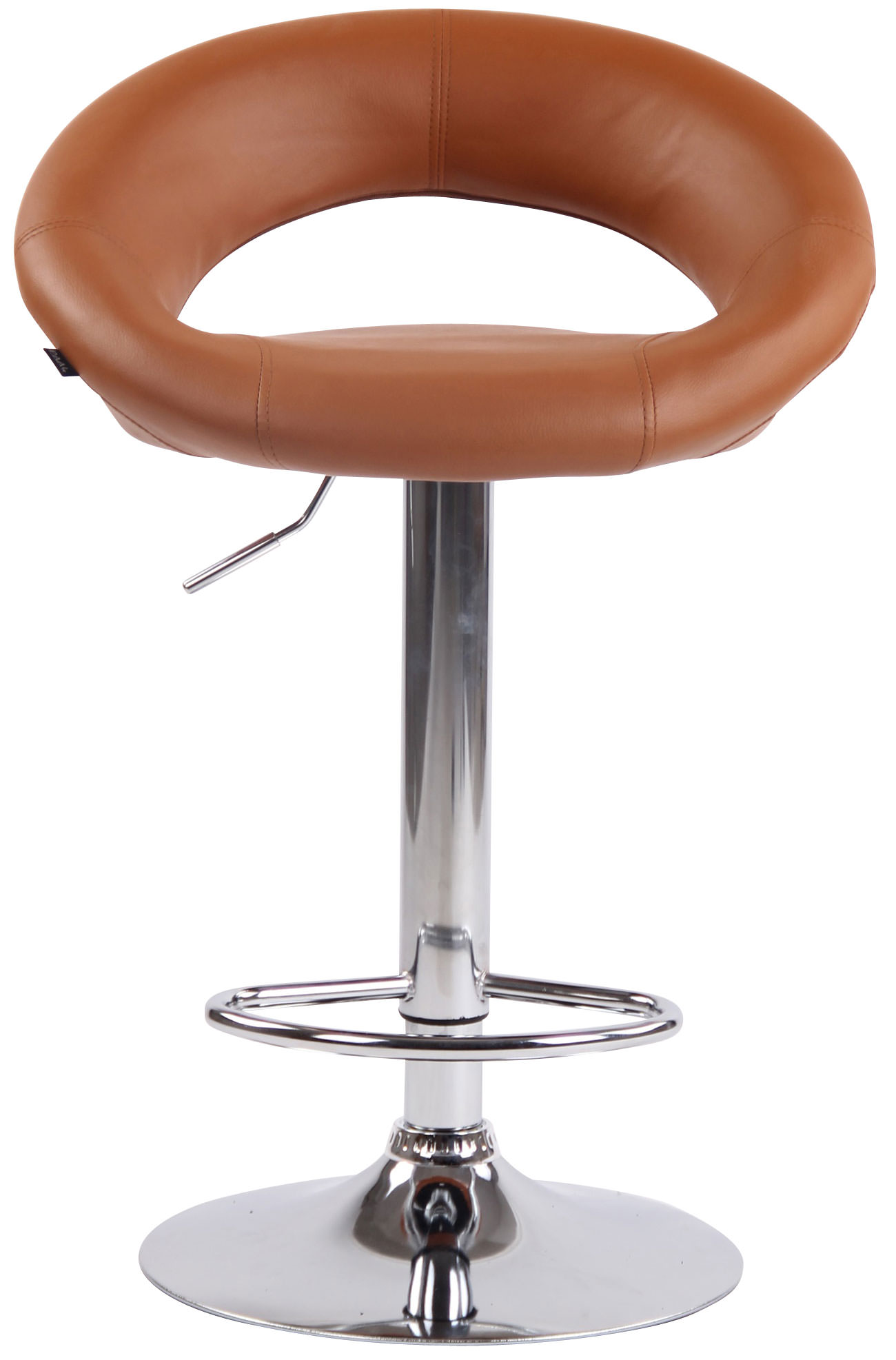 Tabouret de bar Olinda en similicuir