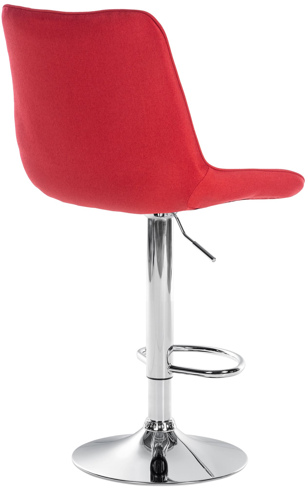 Lot de 2 tabourets de bar Toni tissu