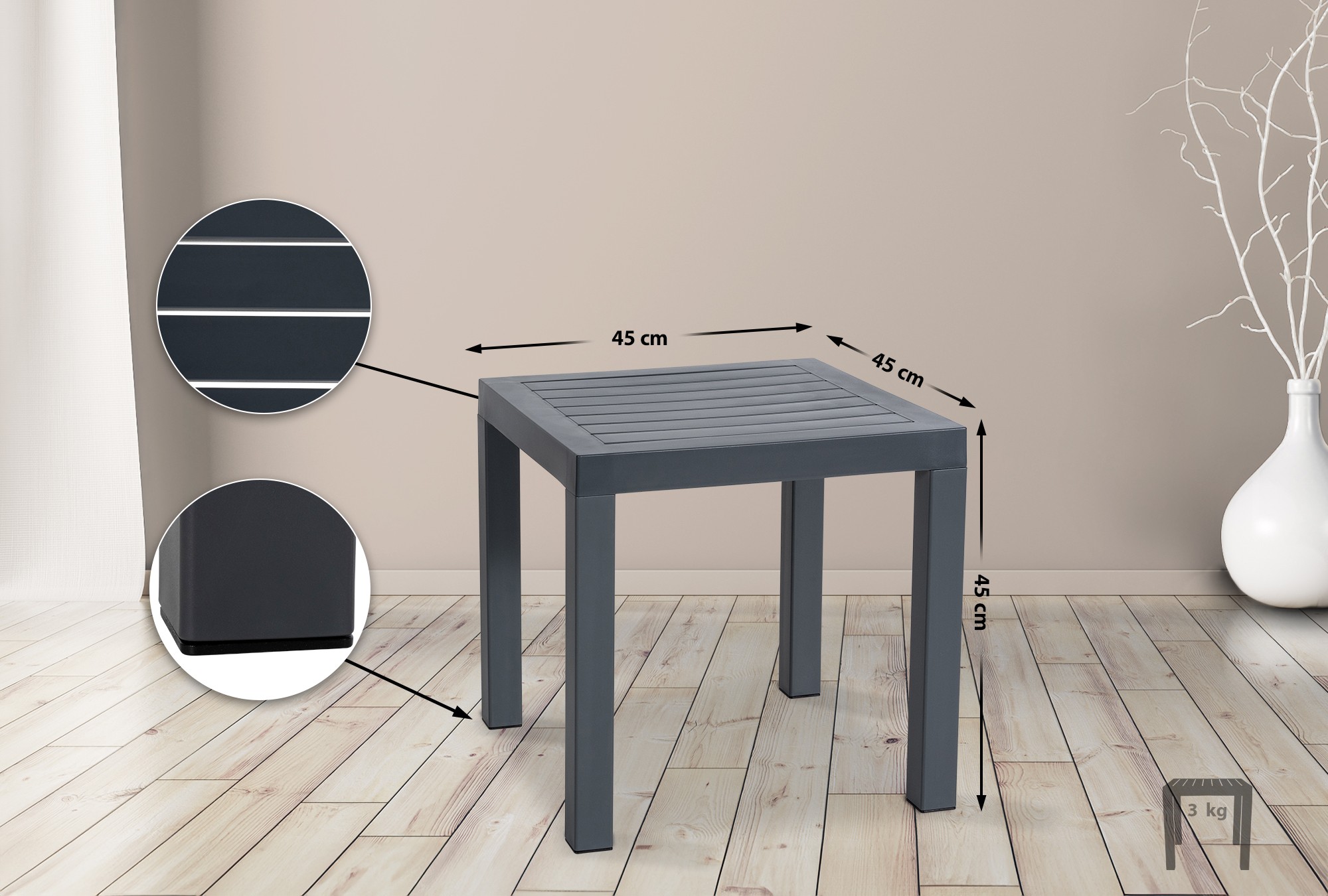 Table d'appoint pour le jardin jardin Ocean