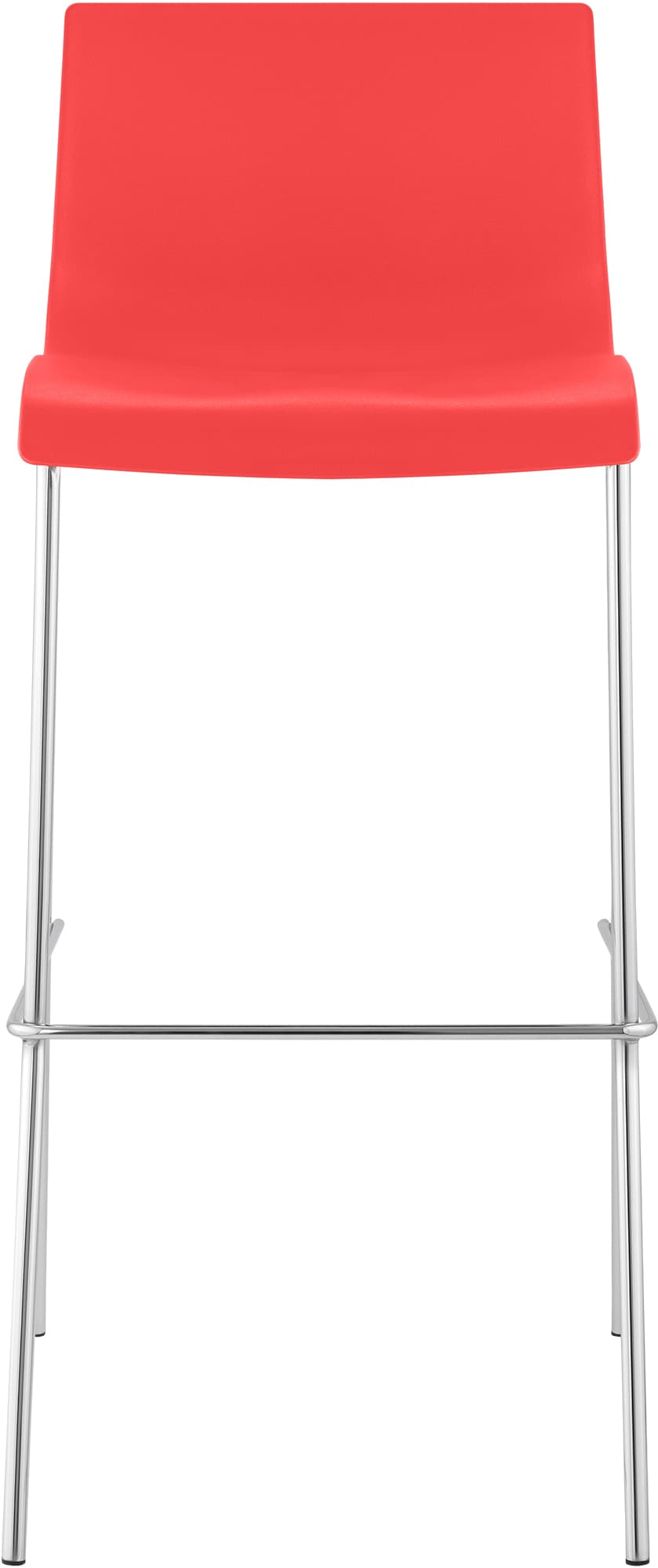 Tabouret de Bar Hover Plastique Cadre à 4 Pieds