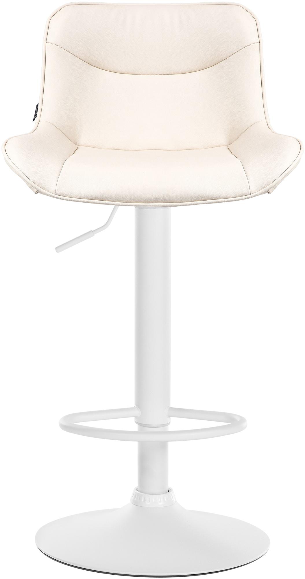 Lot de 2 tabourets de bar Vonore en similicuir