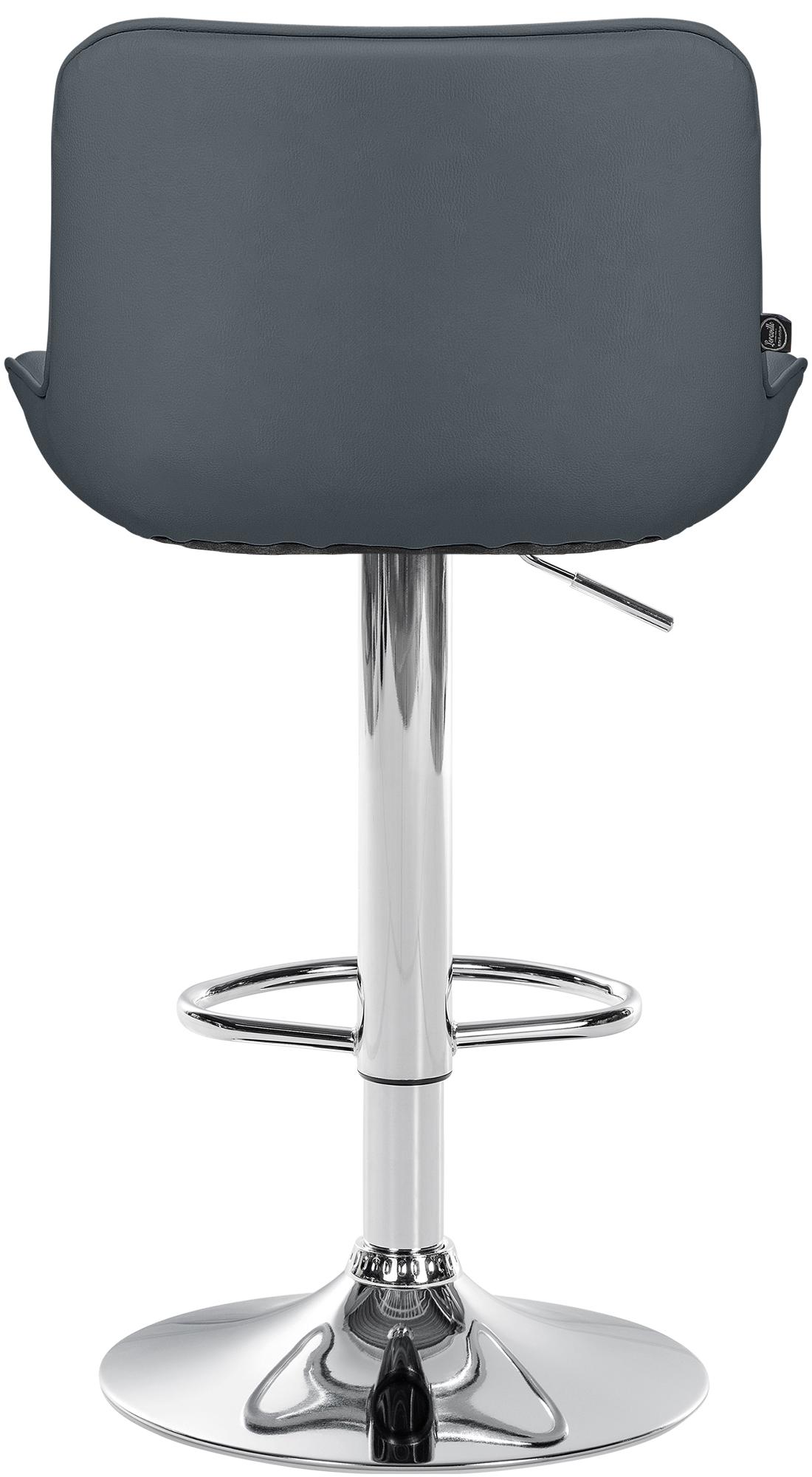 Tabouret de bar Vonore similicuir
