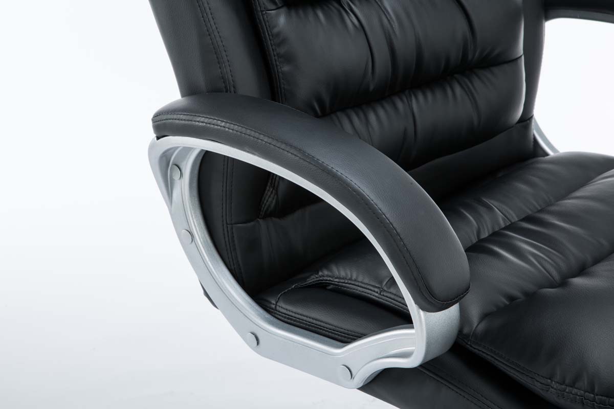 Fauteuil de bureau Big Vancouver similicuir