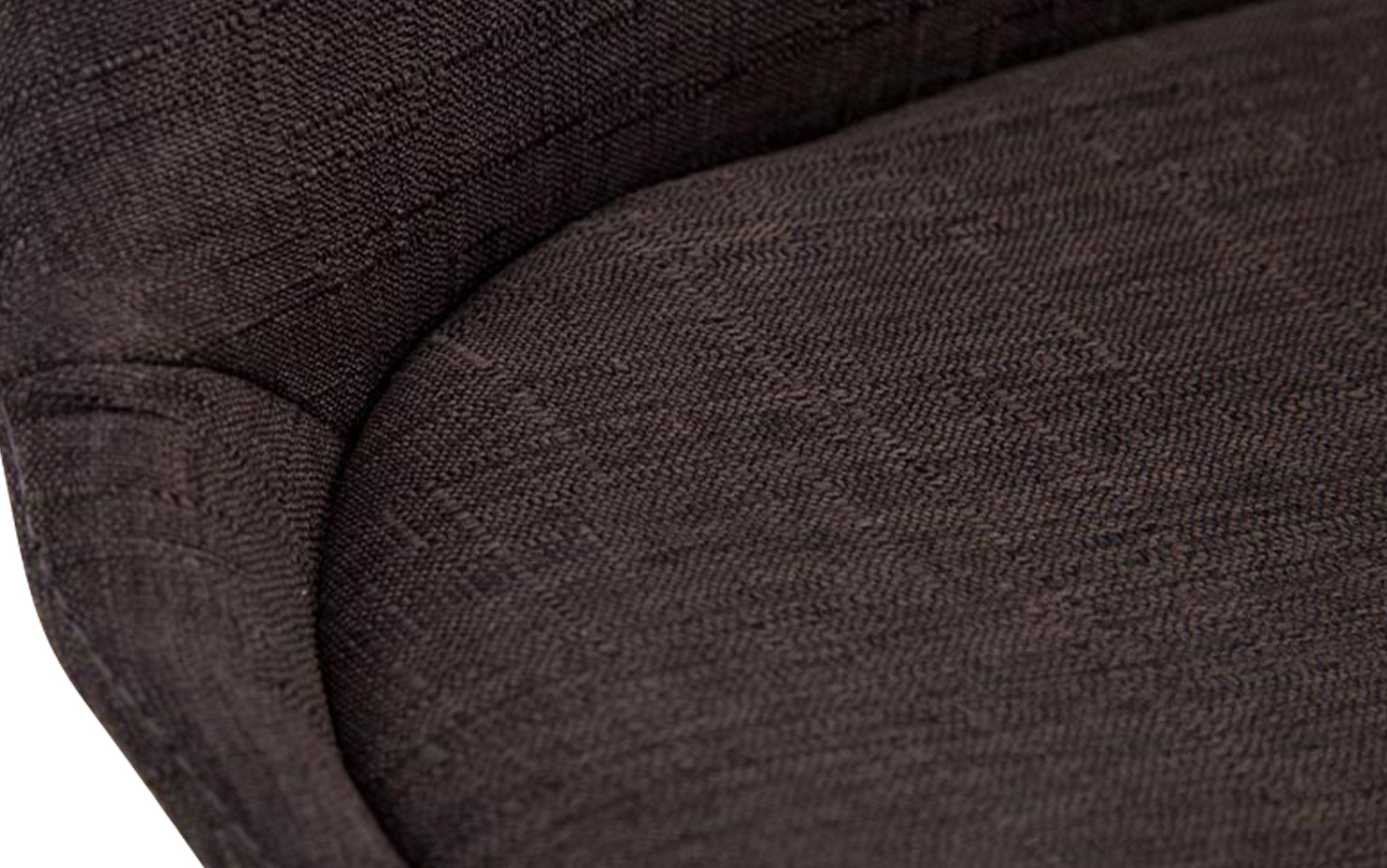 Chaise de visiteur Borneo V2 tissu