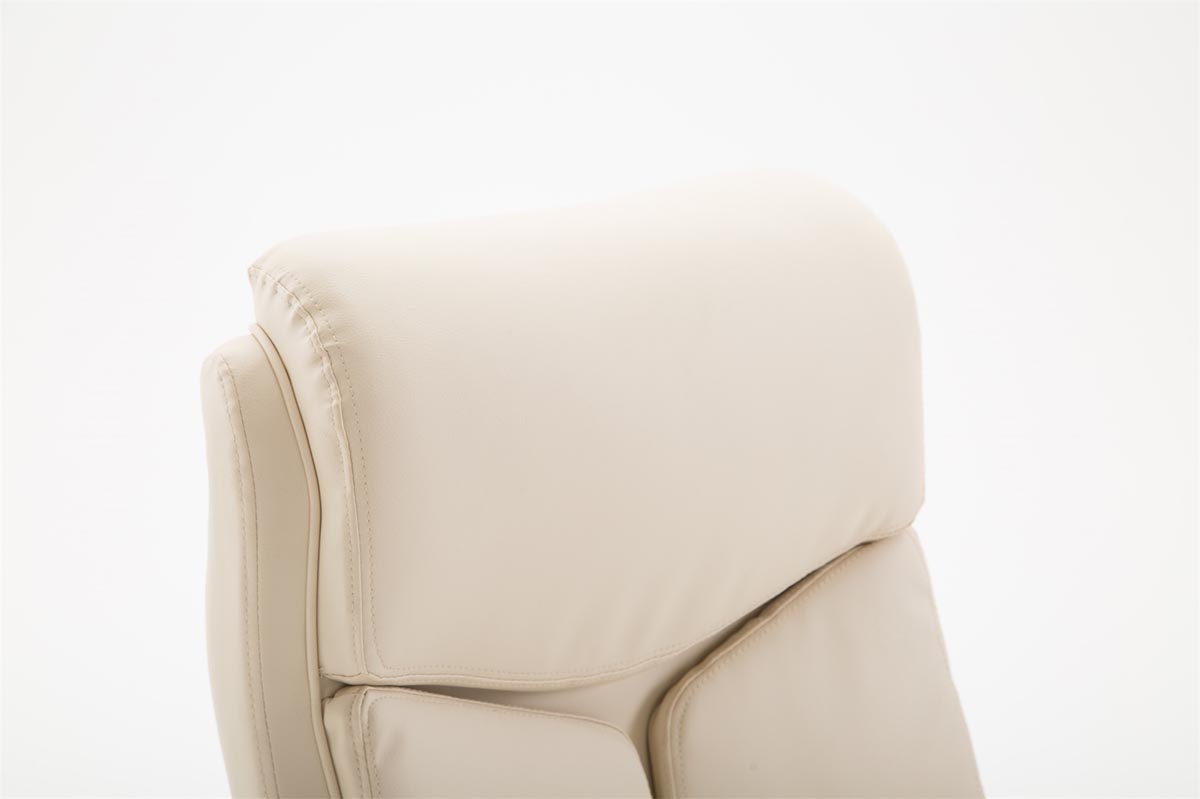 Fauteuil de bureau XL Vaud similicuir