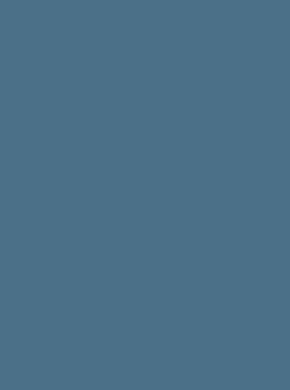Barhocker in blau