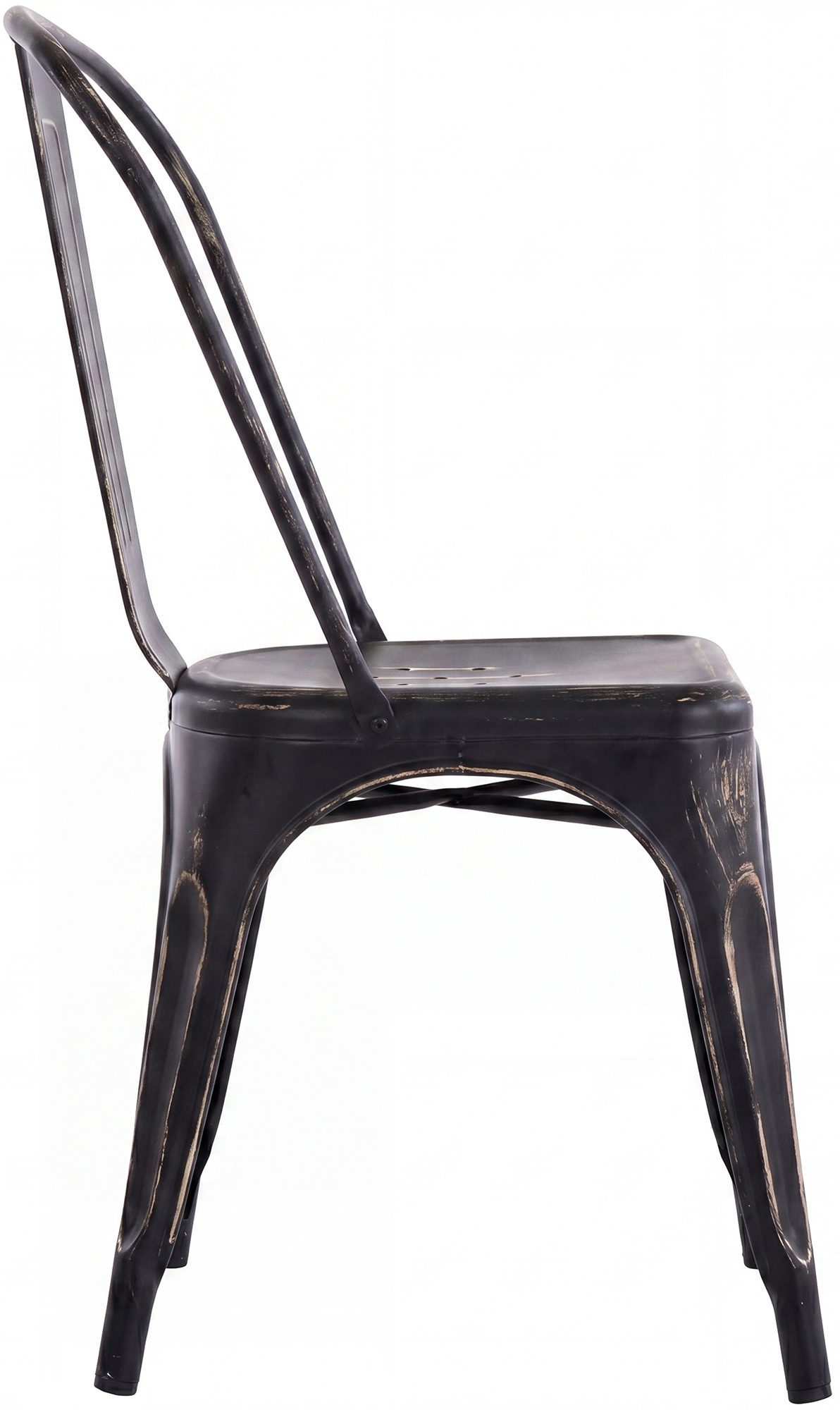 Chaise empilable en metal Benedikt