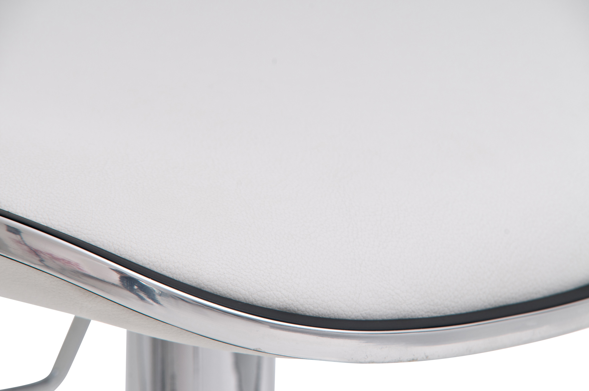 Lot de 2 Tabourets de bar Shanghai en Similicuir