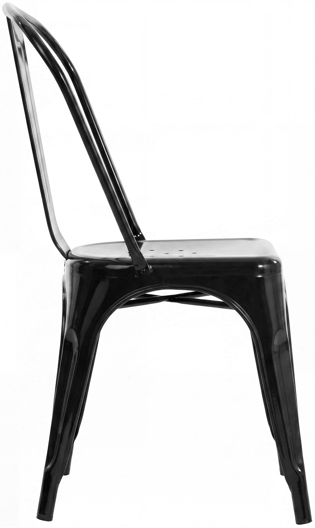 Lot de 4 chaises empilables Benedikt