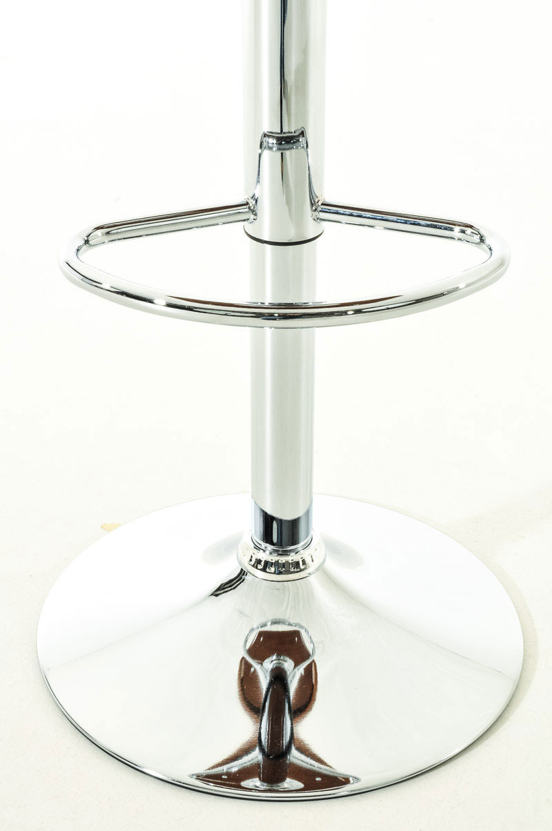 Lot de 2 tabourets de bar Kingstone similicuir