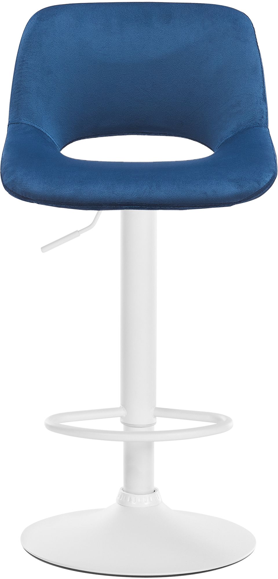 Tabouret de bar Camden velours