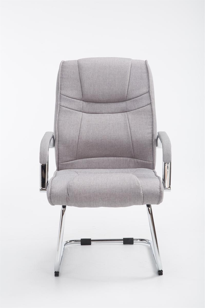 Chaise visiteur Attila tissu