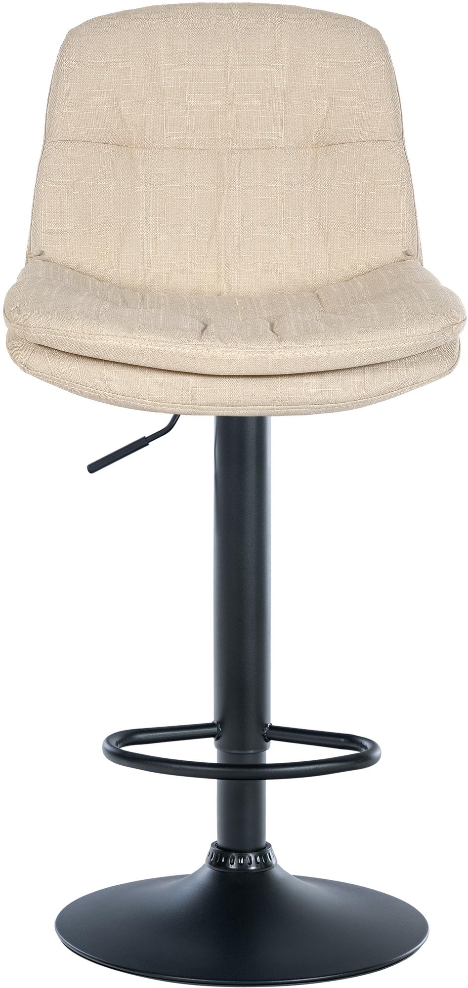 Tabouret de bar Laurel Tissu