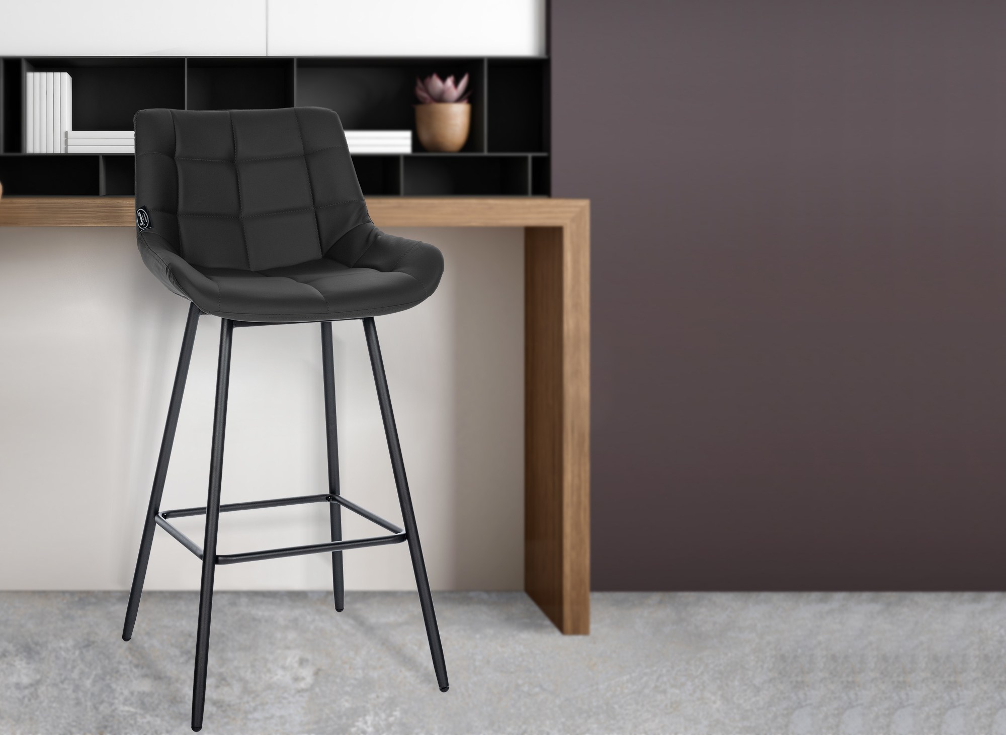 Tabouret de bar Weston