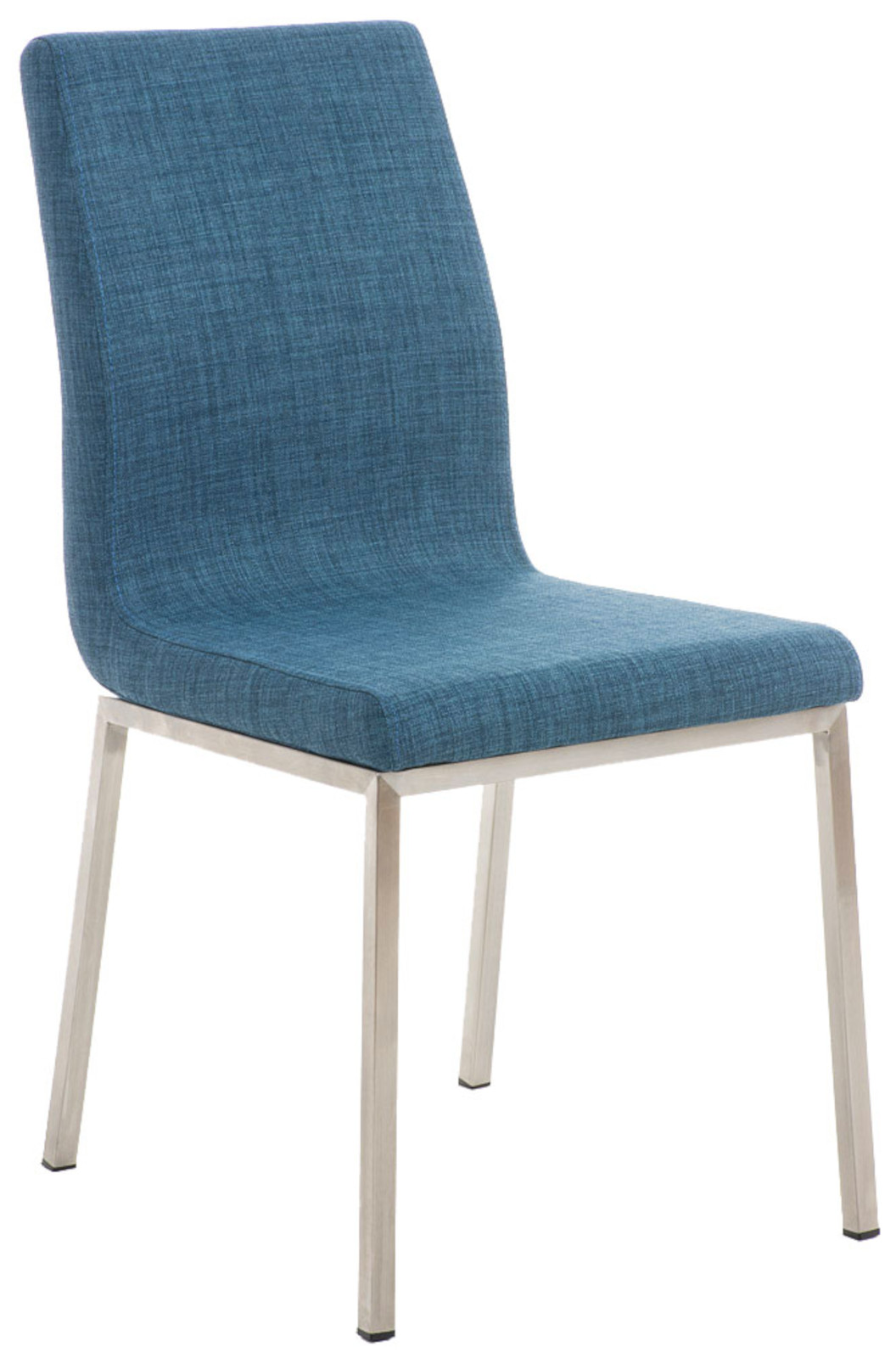 Lot de 2 Chaises de salle à manger Colmar en tissu