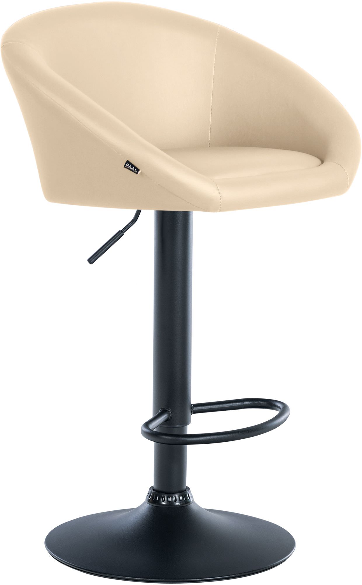 Tabouret de bar Davie similicuir